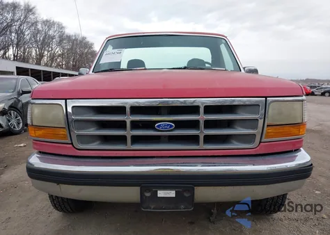 1993 Ford F150 из США, поврежденный, VIN 1FTDF15NXPLA38080